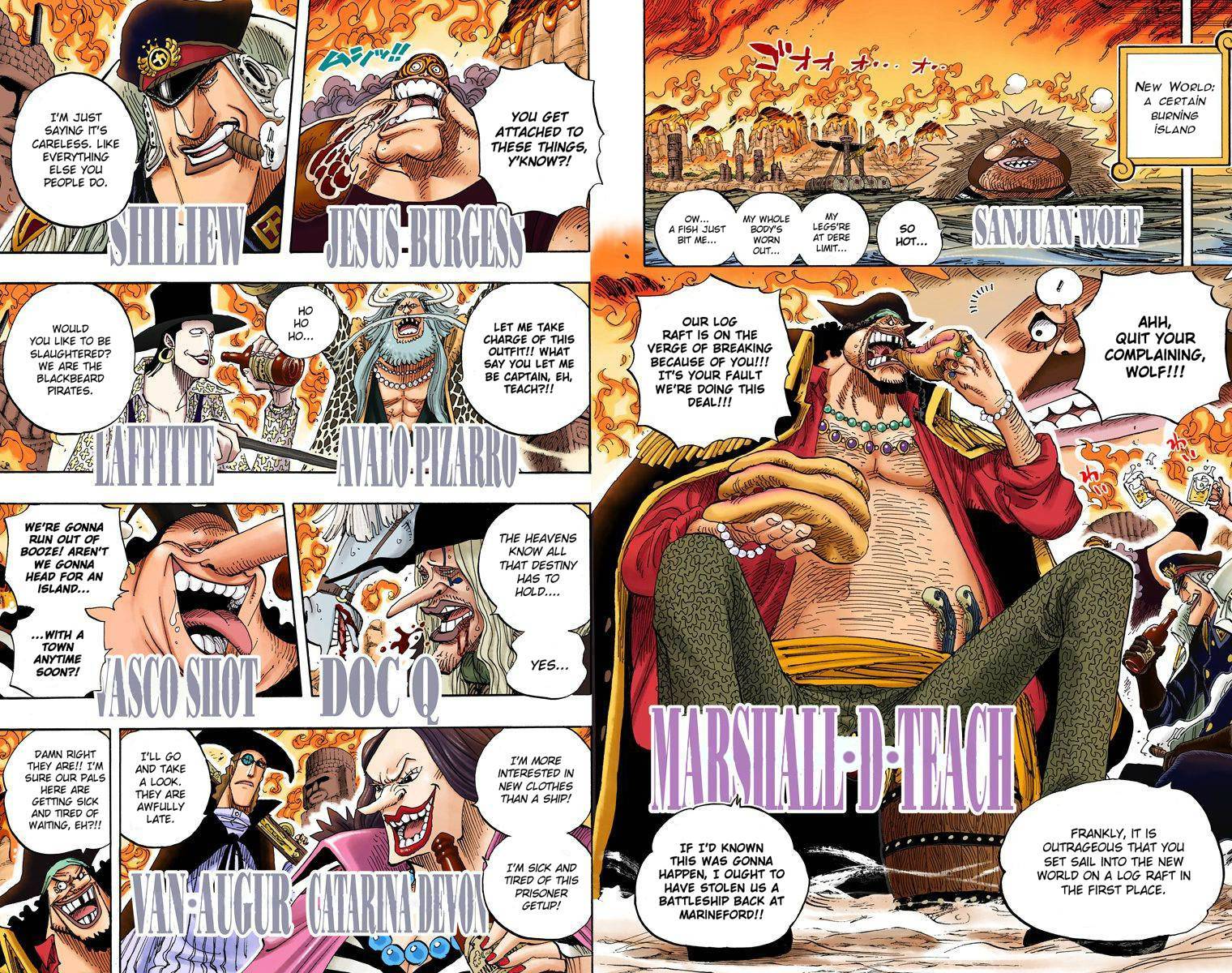 One Piece Digital Colored Chapter 595 image 07